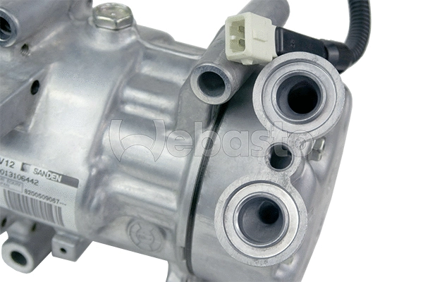 Compressor, air conditioning