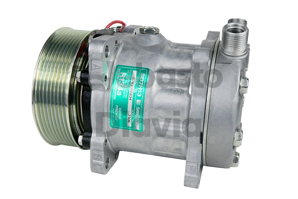 Compressor, air conditioning