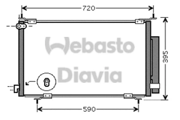 Condenser, air conditioning (82D0226223MA)