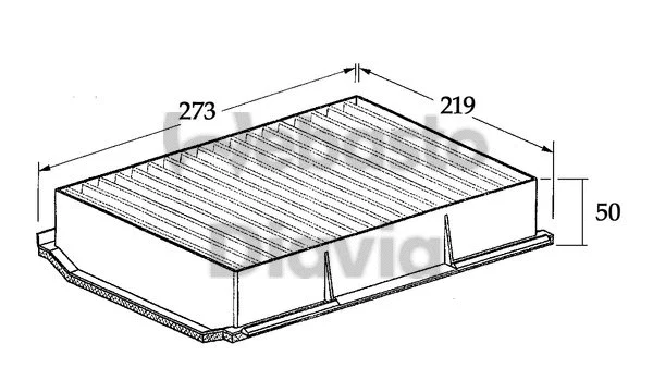 Filter, cabin air (82D0325023A)