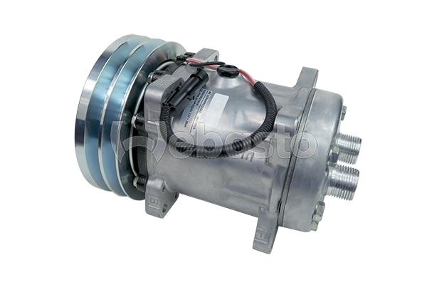 Compressor, air conditioning