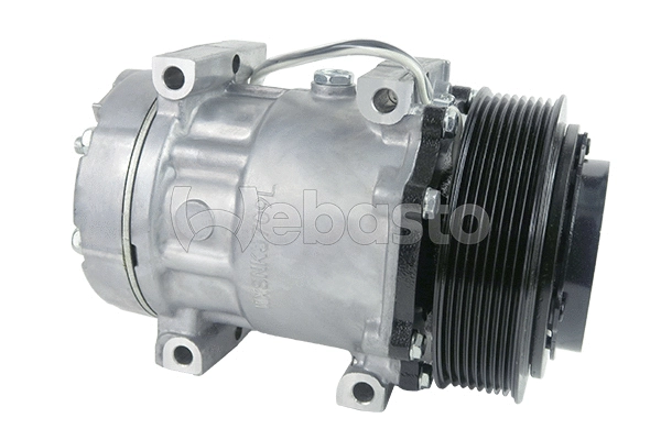 Compressor, air conditioning