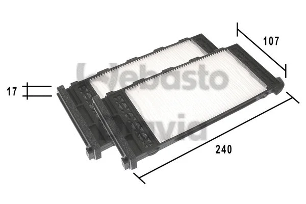 Filter, cabin air (82D0325181A)