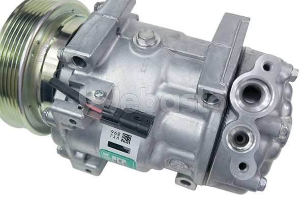 Compressor, air conditioning