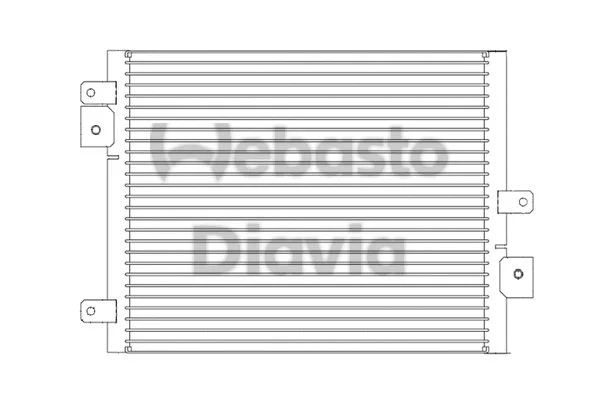 Condenser, air conditioning (82D0225681A)