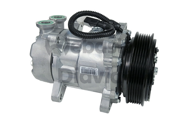 Compressor, air conditioning