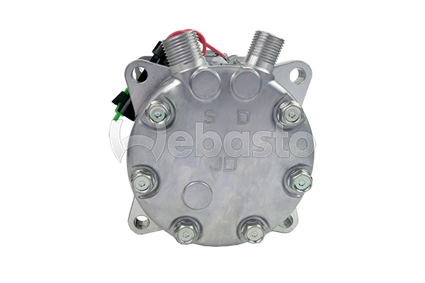 Compressor, air conditioning