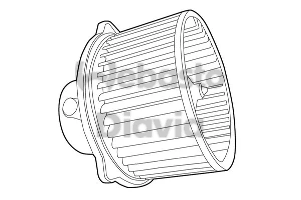 Interior Blower (82D0546049MA)
