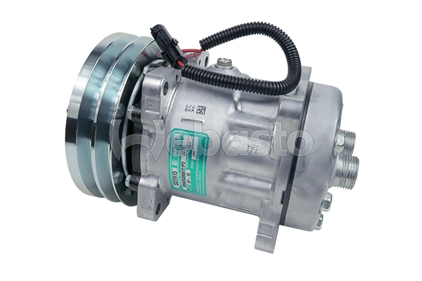 Compressor, air conditioning