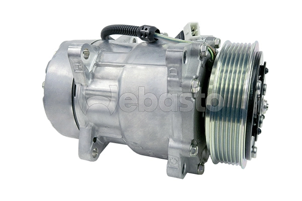 Compressor, air conditioning