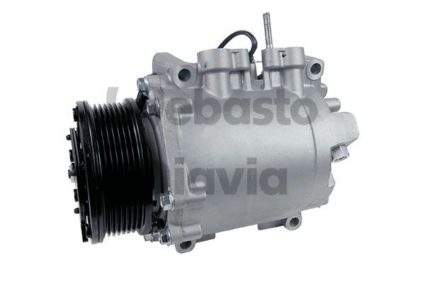 Compressor, air conditioning