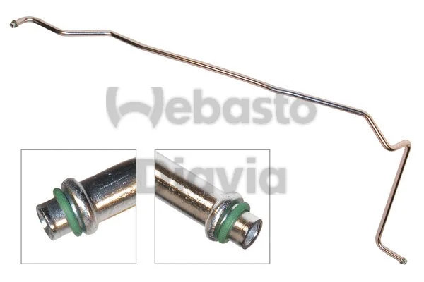High-/Low Pressure Line, air conditioning (82D0796180A)