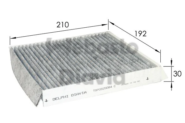 Filter, cabin air (82D0325084CA)
