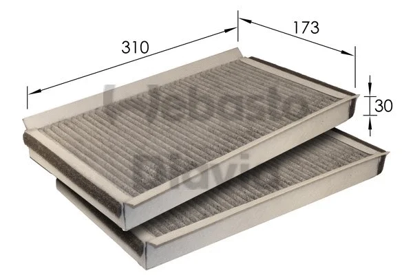 Filter, cabin air (82D0325212CA)