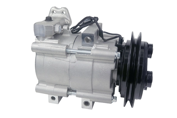 Compressor, air conditioning