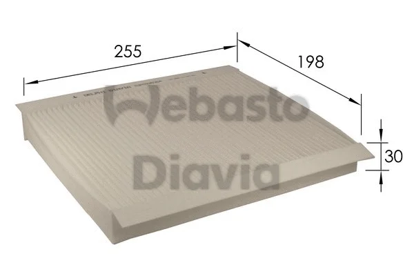 Filter, cabin air (82D0325204A)