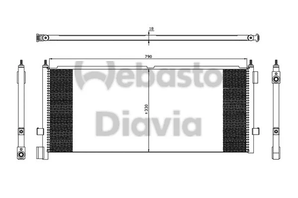 Condenser, air conditioning (82D0226268MA)
