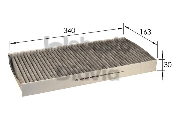 Filter, cabin air (82D0325122CA)