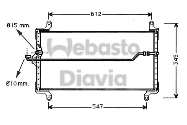 Condenser, air conditioning (82D0225257A)