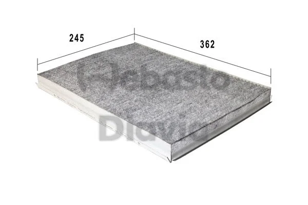Filter, cabin air (82D0325061CA)