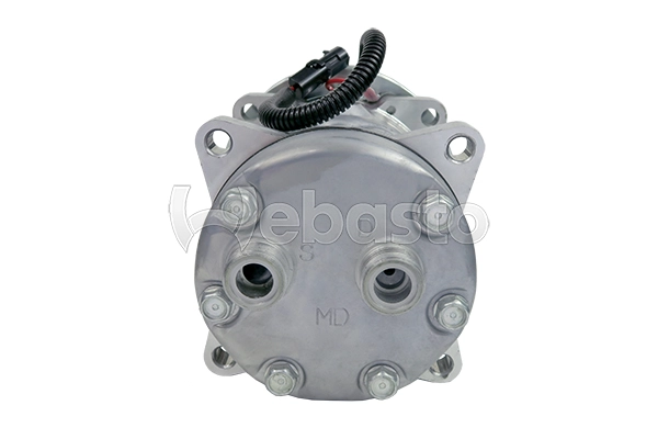 Compressor, air conditioning