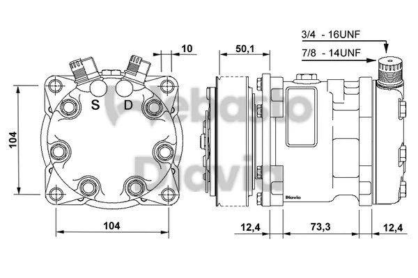 Compressor, air conditioning