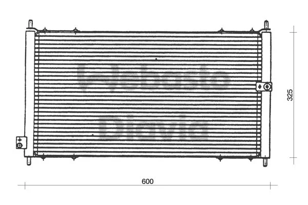 Condenser, air conditioning (82D0225031A)