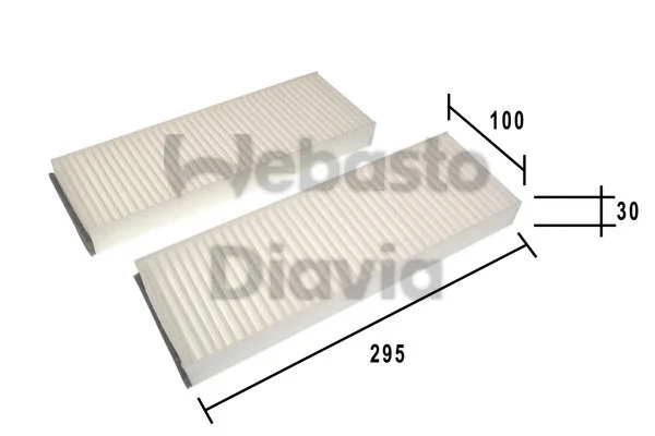 Filter, cabin air (82D0325188A)