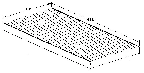 Filter, cabin air (82D0325026A)