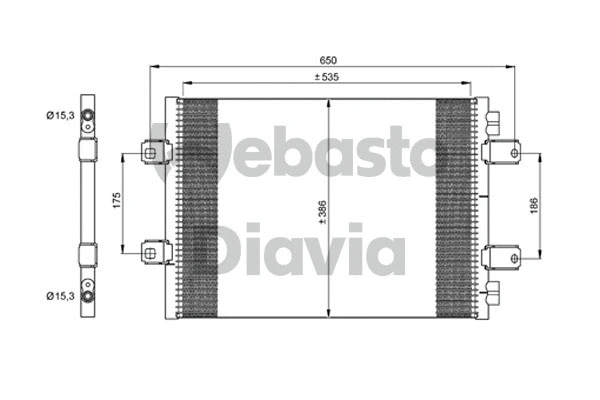 Condenser, air conditioning (82D0226283MA)