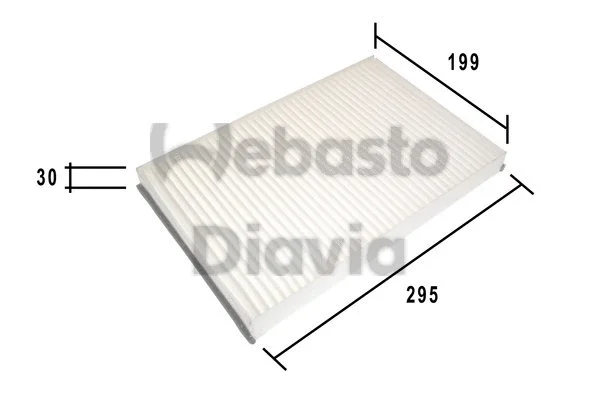 Filter, cabin air (82D0325189A)