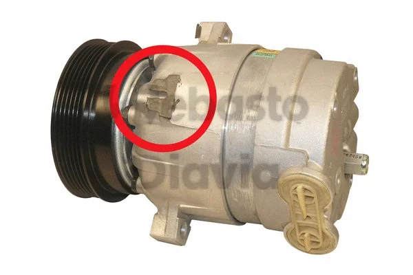 Compressor, air conditioning (82D014356A)