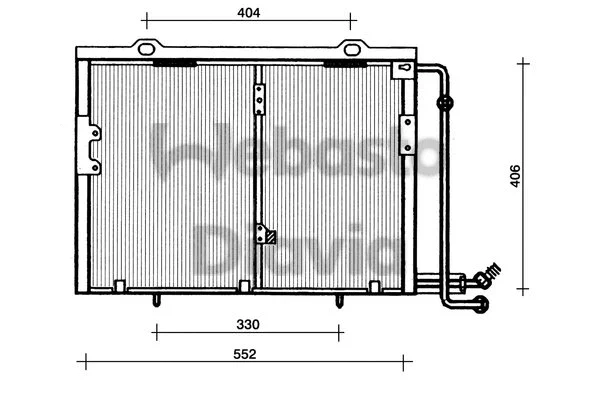 Condenser, air conditioning (82D0225193A)