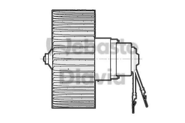 Interior Blower (82D0546039MA)