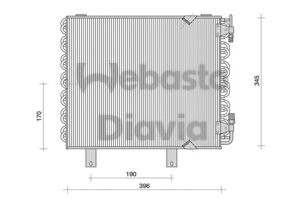 Condenser, air conditioning (82D0225019A)