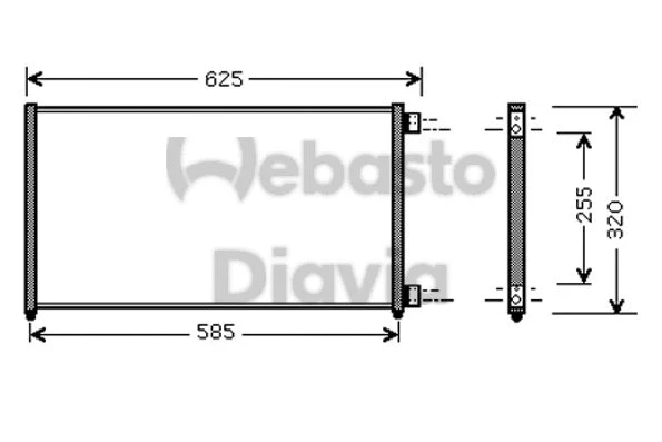 Condenser, air conditioning (82D0226194MA)