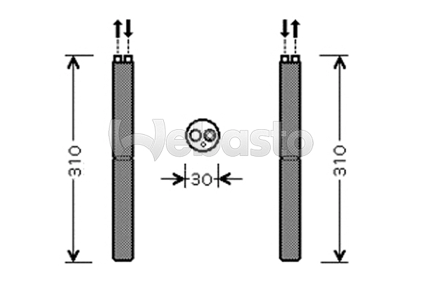 Dryer, air conditioning