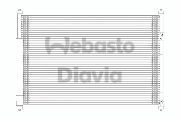 Condenser, air conditioning (82D0225623A)