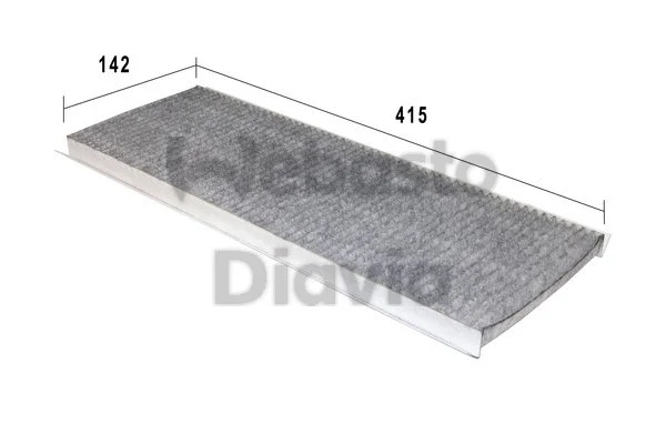 Filter, cabin air (82D0325015CA)