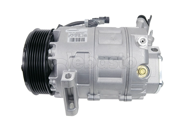 Compressor, air conditioning