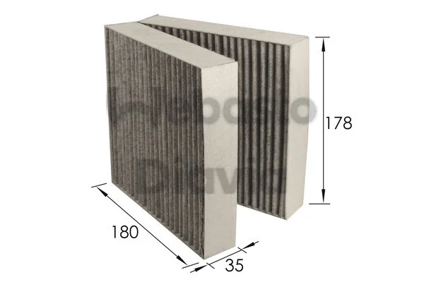 Filter, cabin air (82D0325198CA)