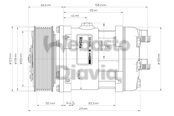 Compressor, air conditioning