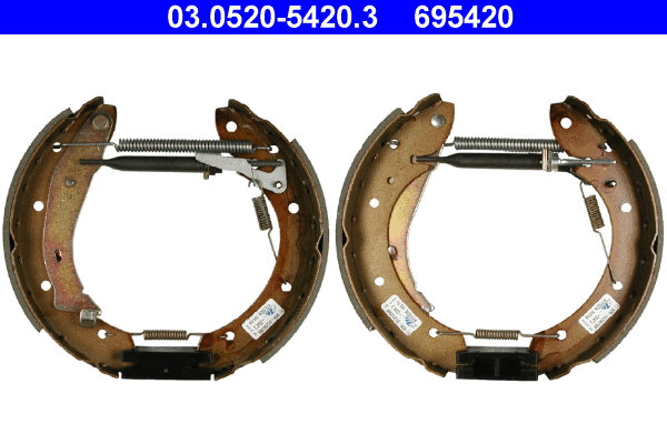 Brake Shoe Set (03.0520-5420.3)