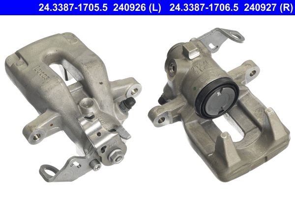 Brake Caliper (24.3387-1705.5)