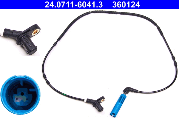 Sensor, wheel speed (24.0711-6041.3)