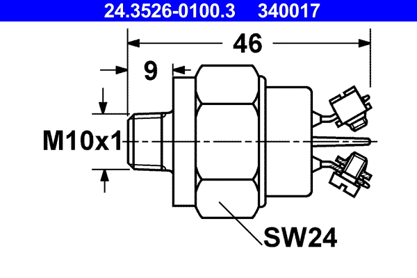 Stop Light Switch (24.3526-0100.3)