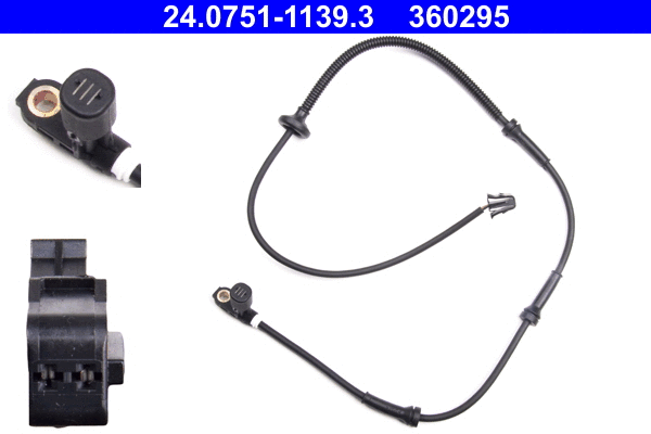 Sensor, wheel speed (24.0751-1139.3)