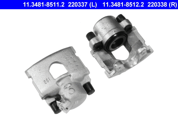 Brake Caliper (11.3481-8511.2)