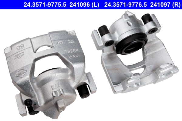 Brake Caliper (24.3571-9775.5)