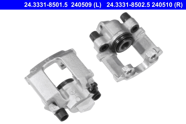 Brake Caliper (24.3331-8502.5)